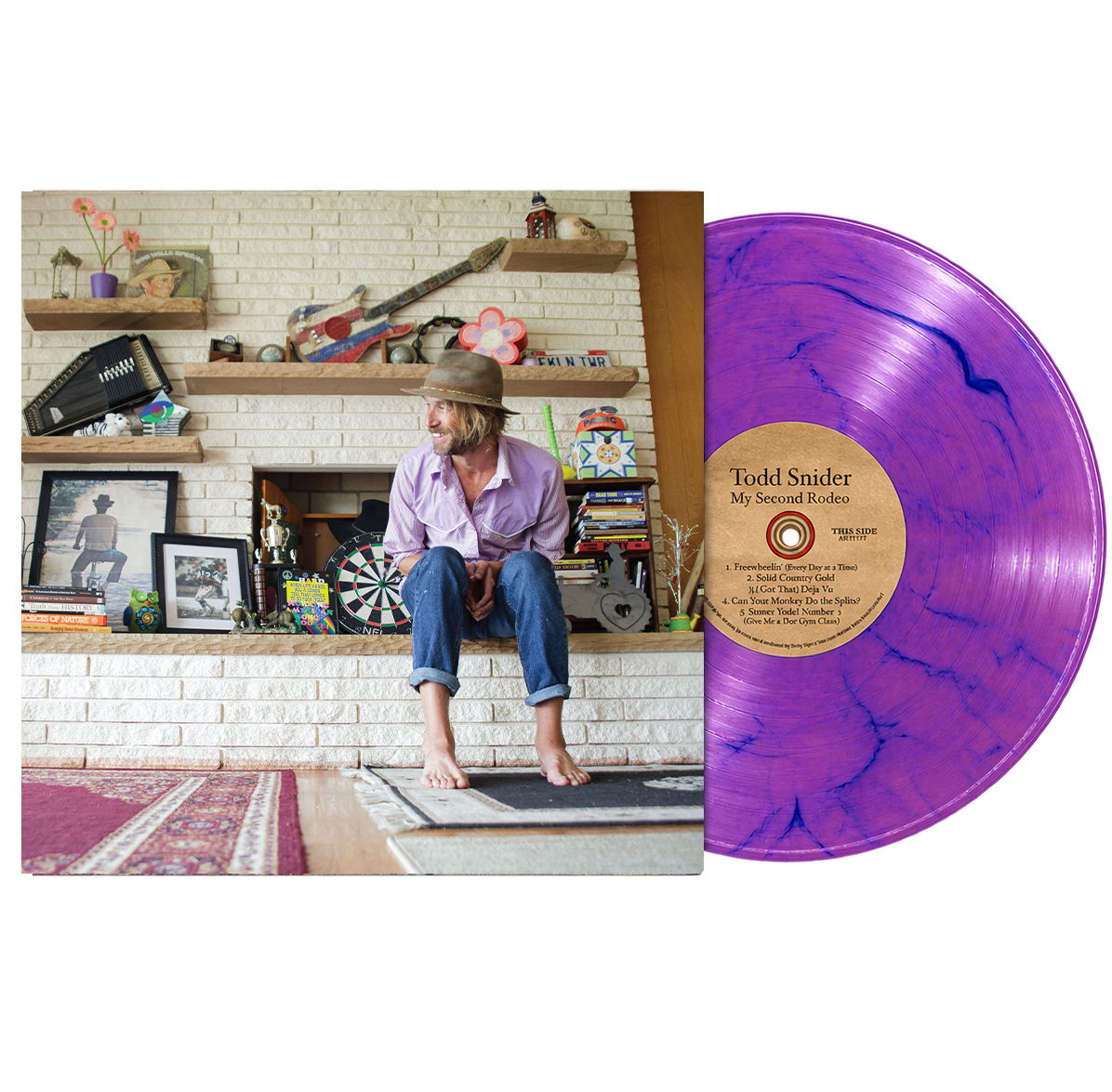 My Second Rodeo - Deluxe Synthwave Vinyl