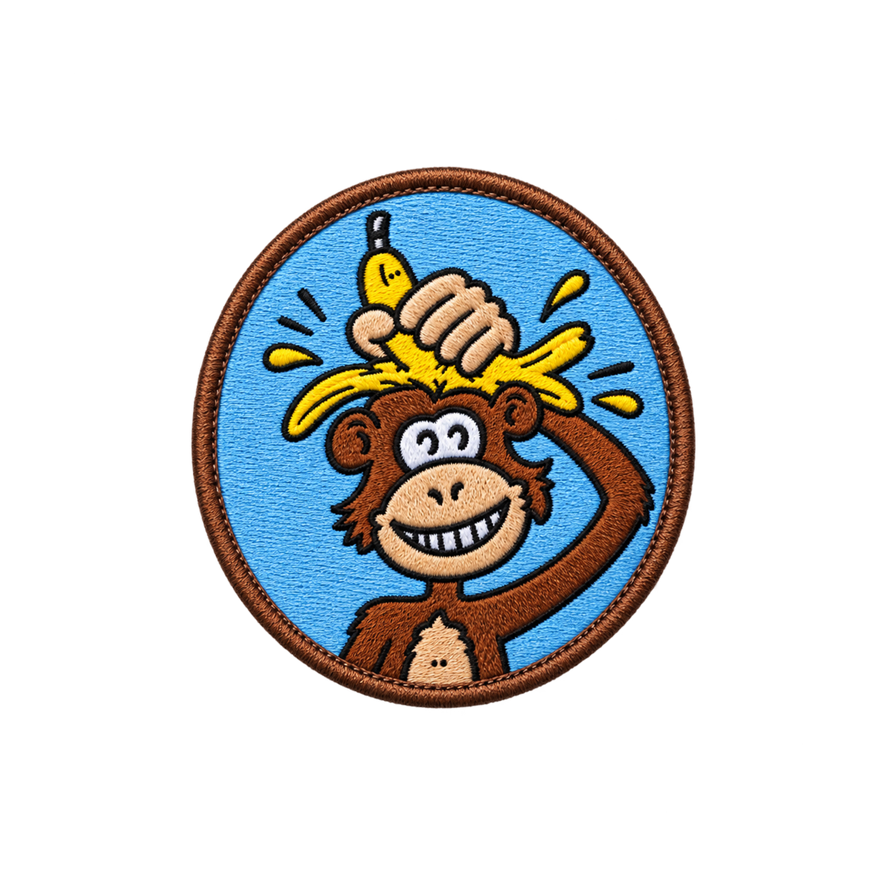 My Second Rodeo banana split patch