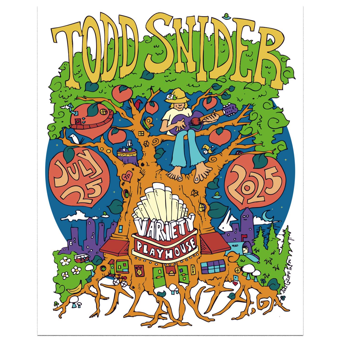 Atlanta 2025 LE Poster