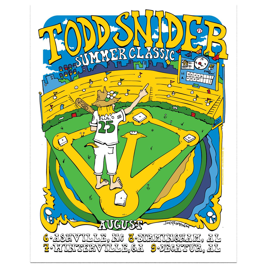 Summer Classic 2025 LE Poster