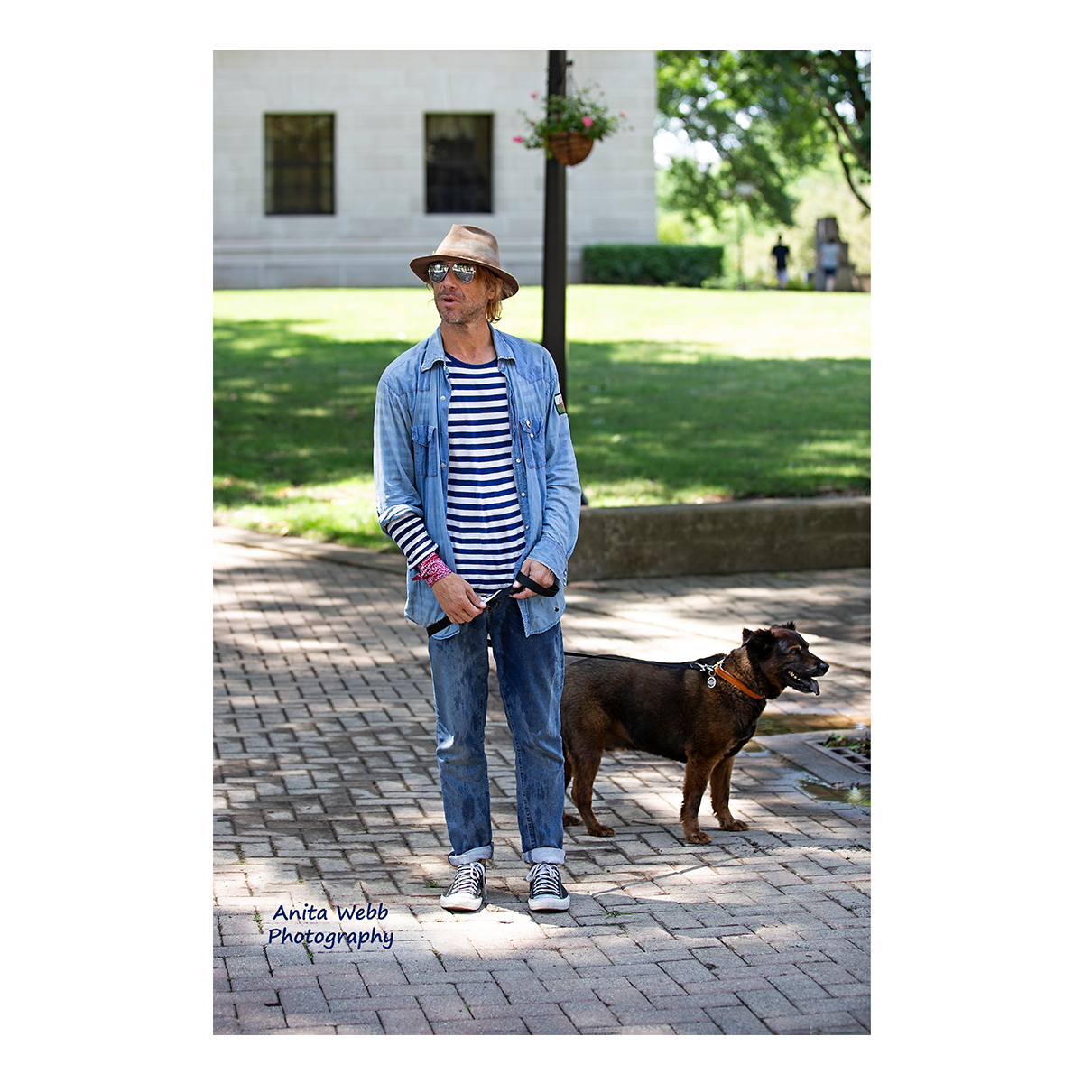 Todd and Cowboy Rock Poster