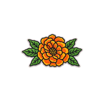 My Second Rodeo zinnia patch