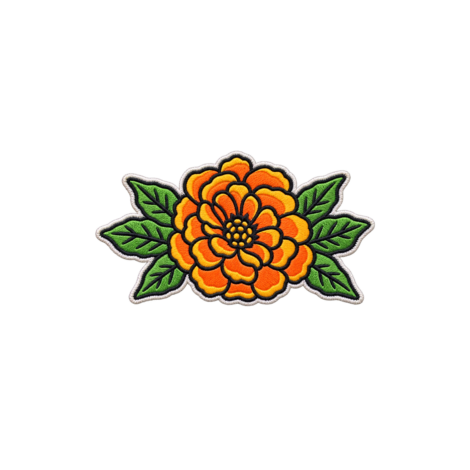 My Second Rodeo zinnia patch