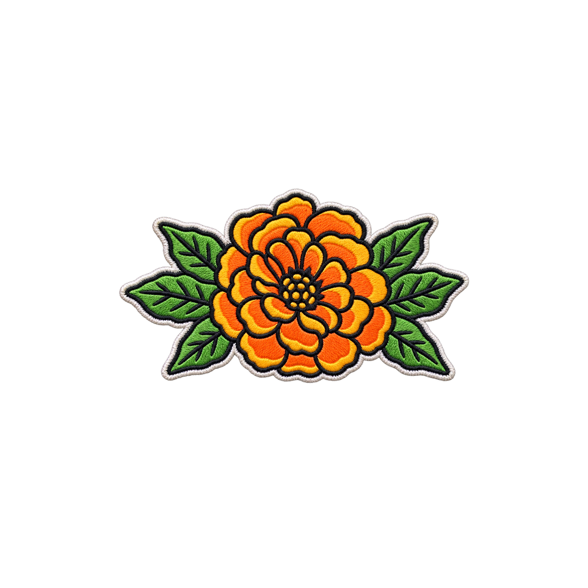 My Second Rodeo zinnia patch