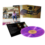 Todd Snider My Second Rodeo Deluxe Synthwave vinyl - violet marbled with blue, gatefold sleeve and inserts