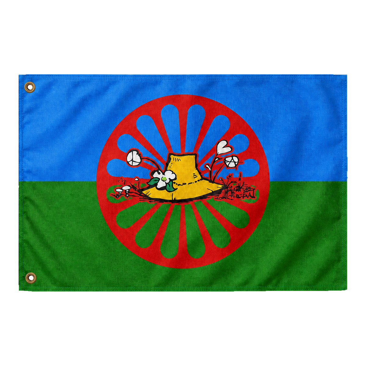 Todd Snider My Second Rodeo flag, 3x5 with grommets