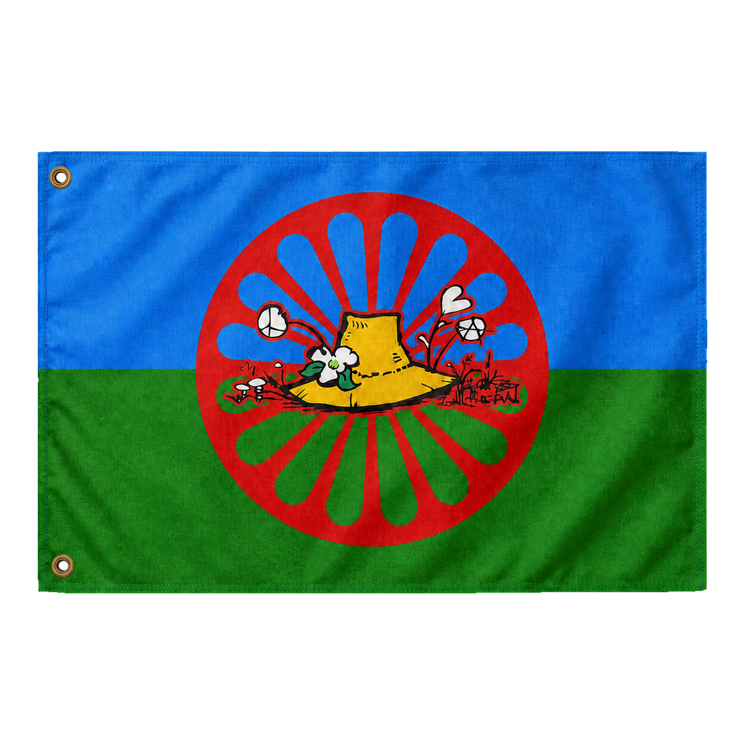 Todd Snider My Second Rodeo flag, 3x5 with grommets