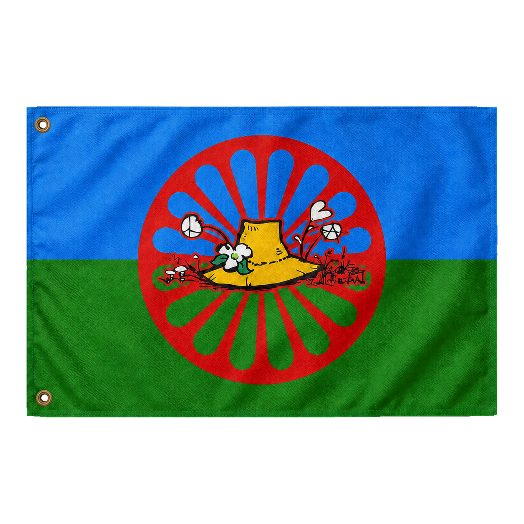 Todd Snider My Second Rodeo flag, 3x5 with grommets