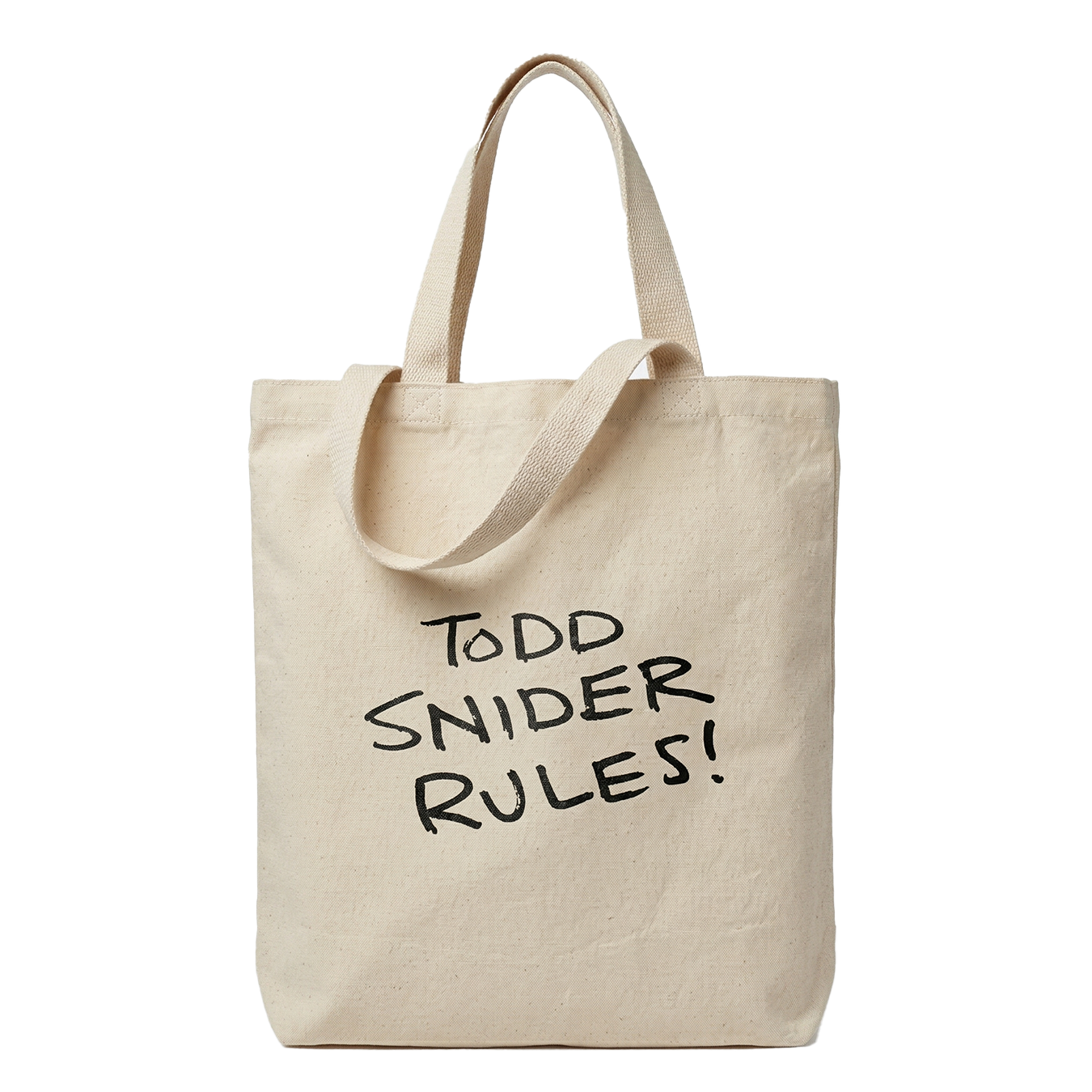 Todd Snider Rules! Tote Bag