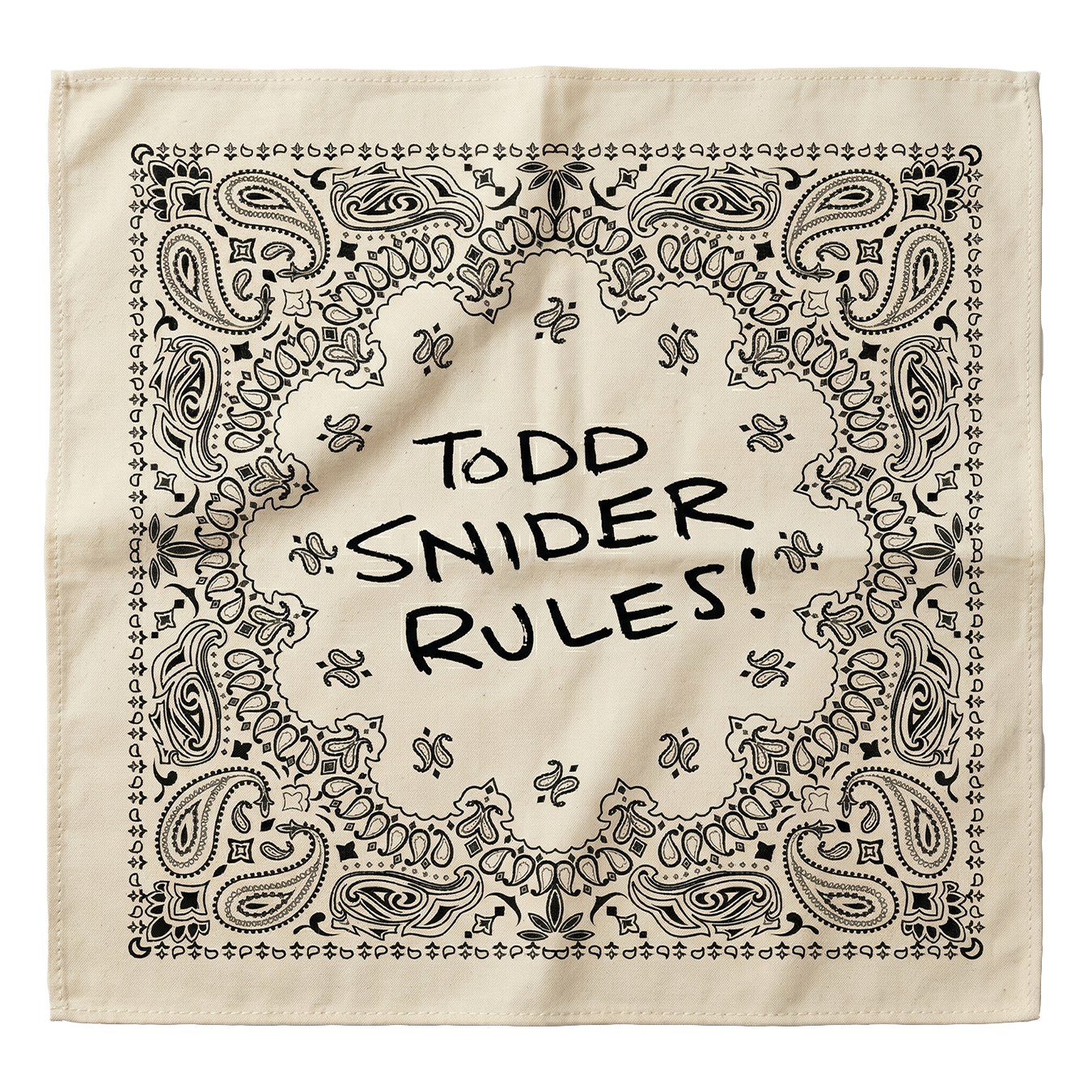 Todd Snider Rules! Bandana