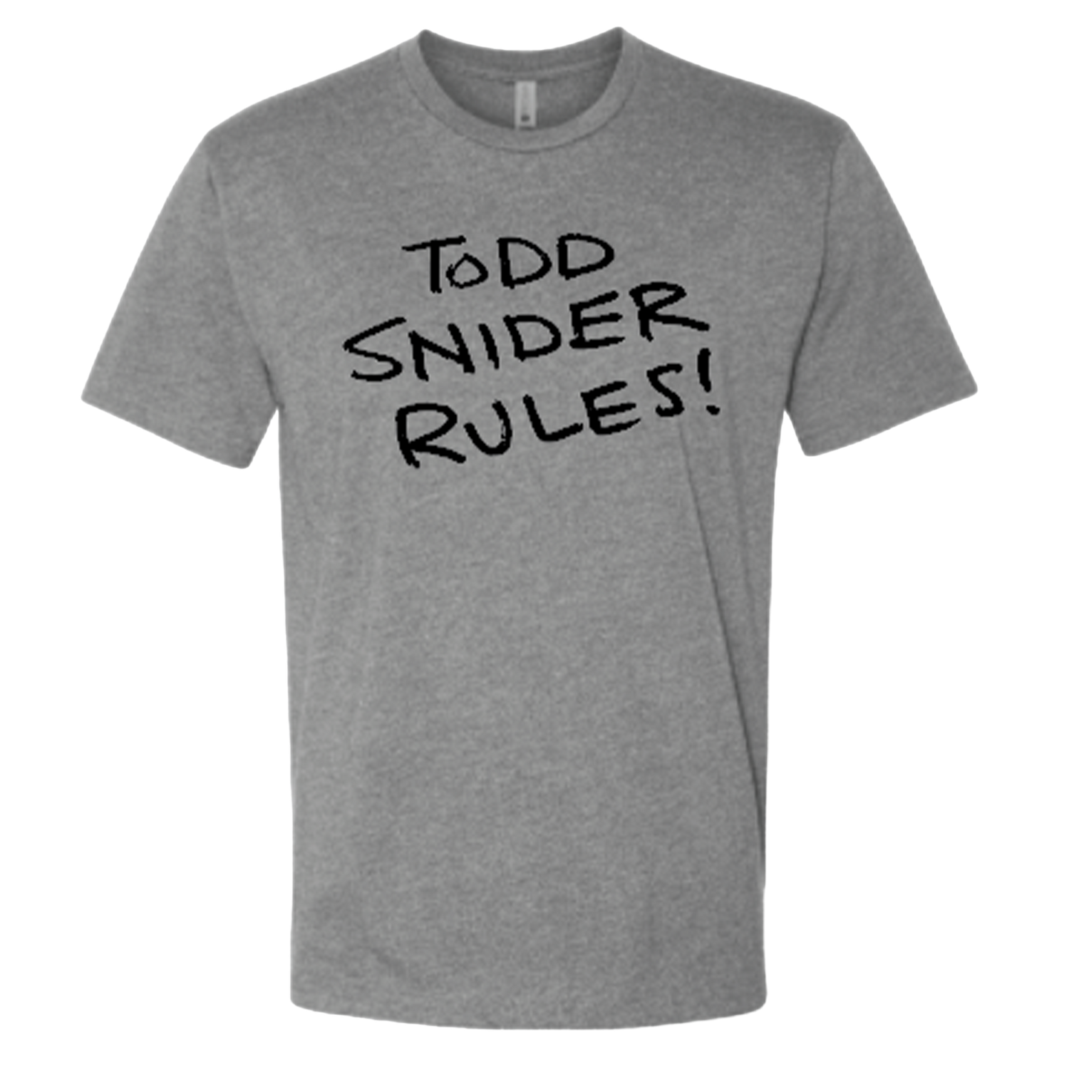 Todd Snider Rules! Shirt
