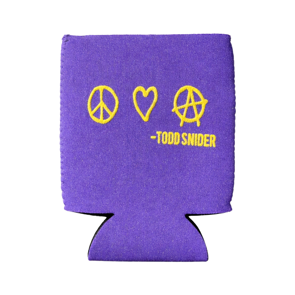 "Turn Me Loose" Purple Koozie