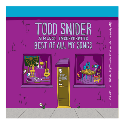 Todd Snider: Best of All My Songs Vinyl 6LP Box Set