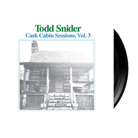 Todd Snider - Cash Cabin Sessions, Vol. 3 - Vinyl
