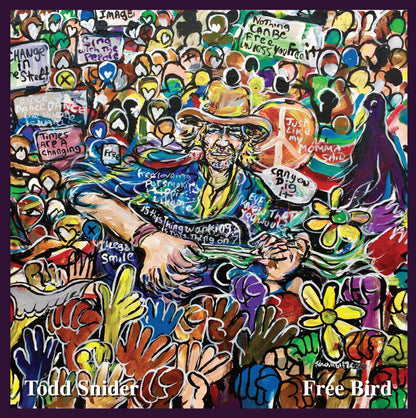 Limited Edition 'Free Bird' 7" Vinyl