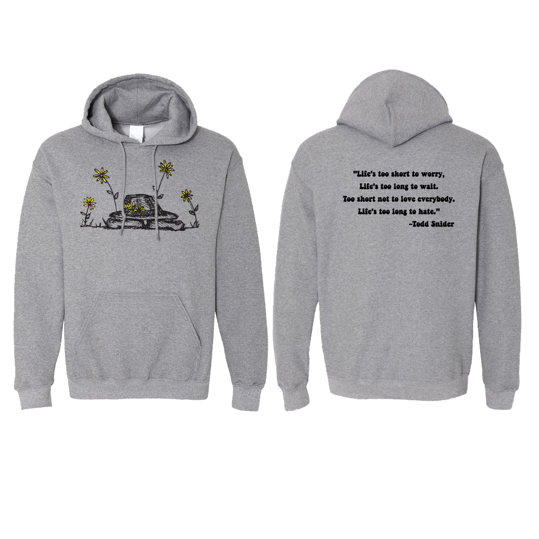 Todd Snider Popover Hoodie