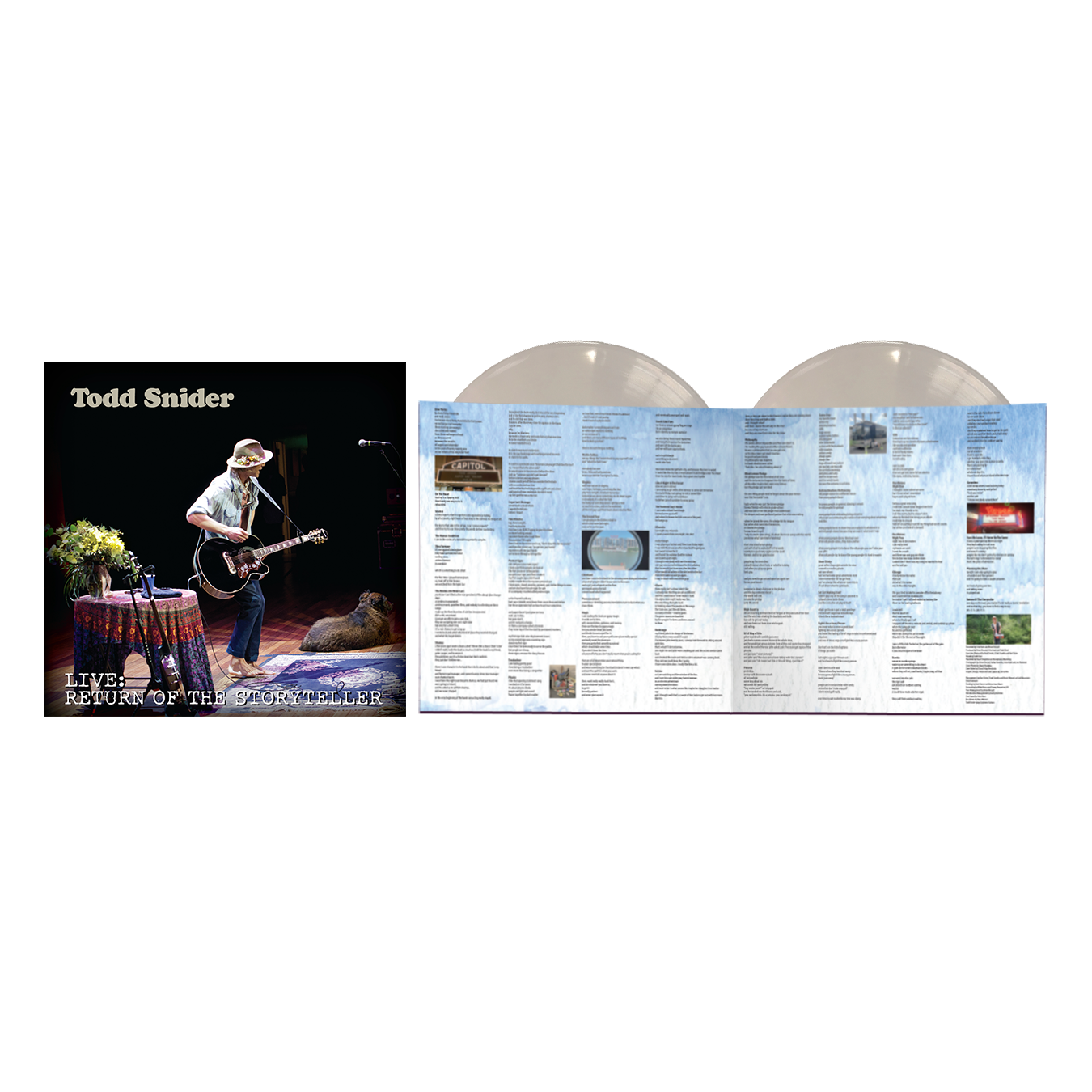 Return of the Storyteller Limited Edition Natural Vinyl 2LP