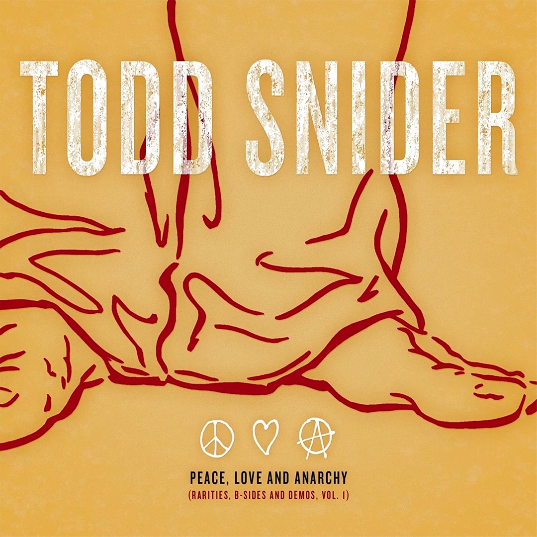 Peace, Love and Anarchy CD